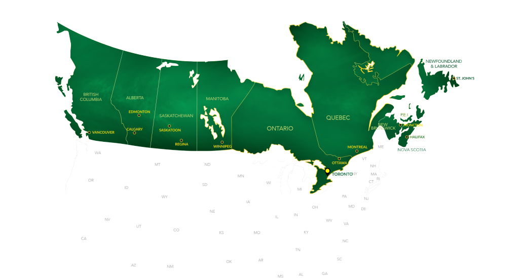 Canada Map