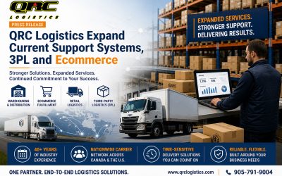 QRC Logistics expand current support systems, 3PL and Ecommerce