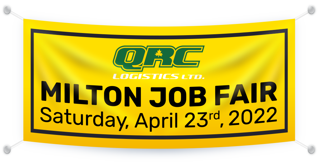 Join us April 23rd for QRC Logistics’ job fair!