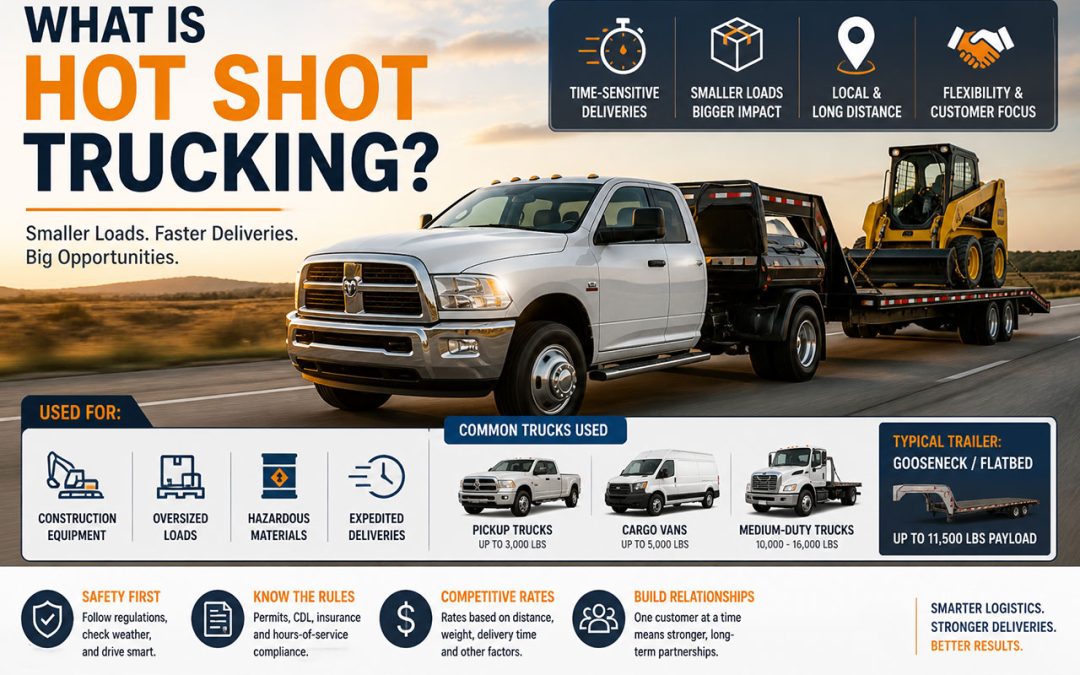 What Is Hot Shot Trucking?