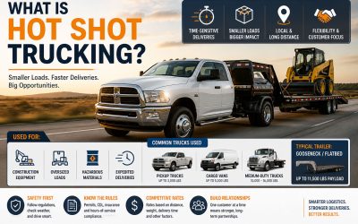 What Is Hot Shot Trucking?