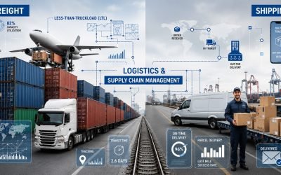 What Is The Difference Between Freight And Shipping?