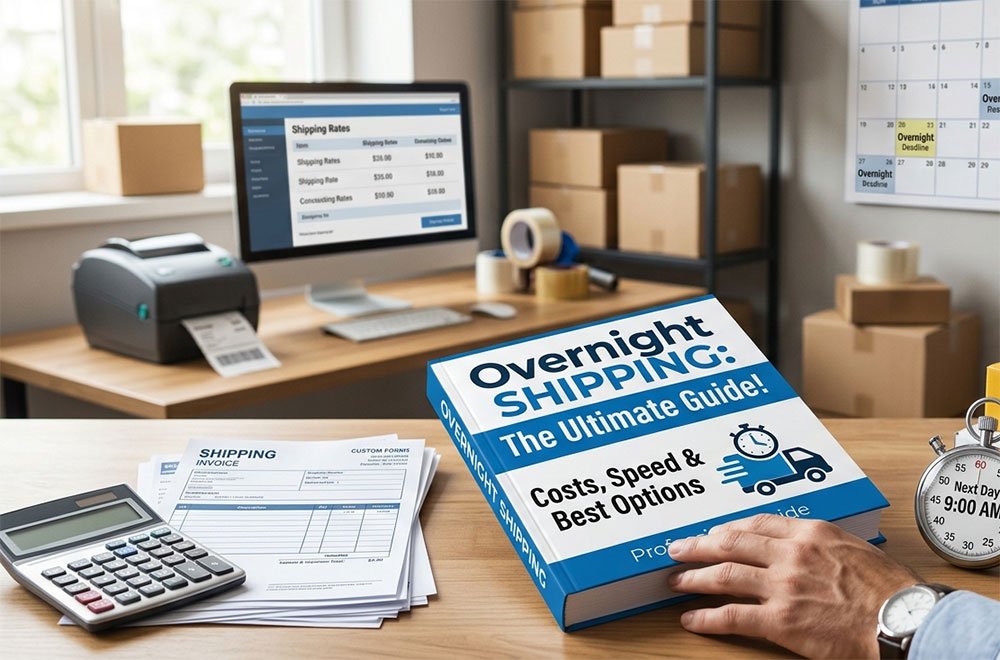 Overnight Shipping Guide: Costs, Speed & Best Options