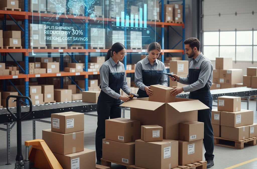 Split Shipment: Definition, Use & Examples
