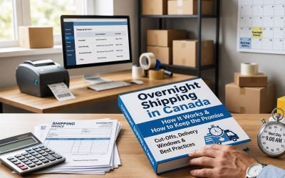 Overnight Shipping in Canada: How It Works and How to Keep the Promise