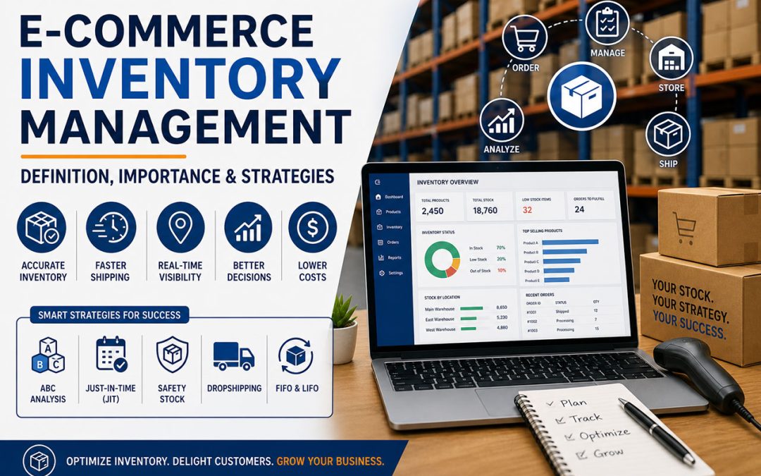 E-commerce Inventory Management: Definition, Importance & Strategies