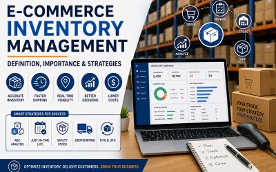 E-commerce Inventory Management: Definition, Importance & Strategies