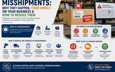 Misshipments: Why They Happen, Their Impact On Your Business & How To Reduce Them