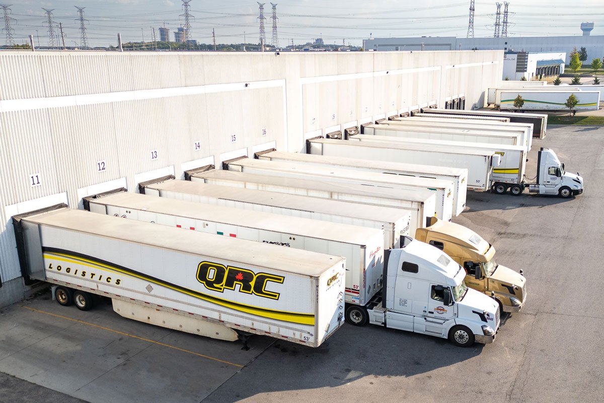On-Time Promotional Logistics Across Canada