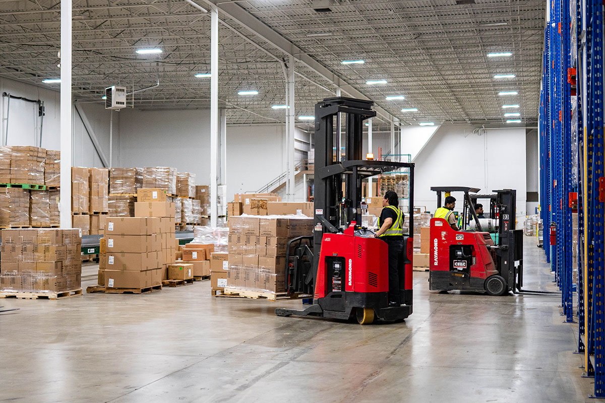 Coast-to-Coast Promotional Rollout Logistics Canada