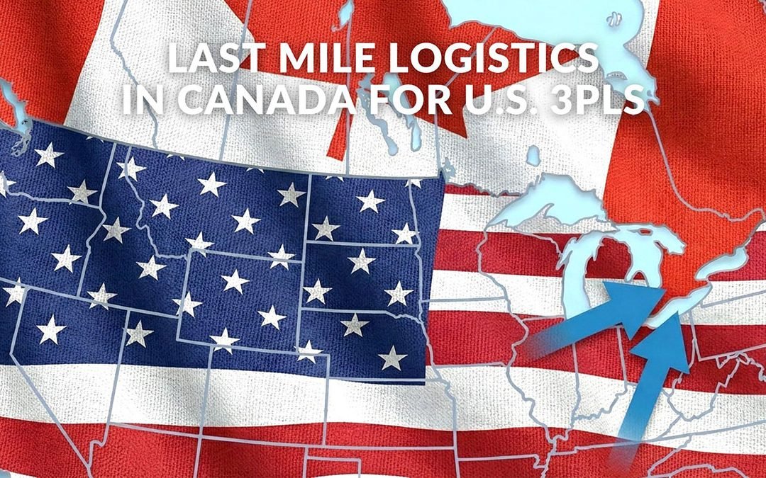 Best Final Mile Logistics for U.S. 3PLs Looking to Scale in Canada