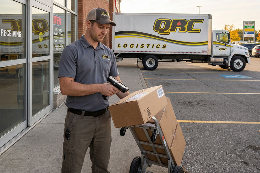 Five-Point Scan Visibility