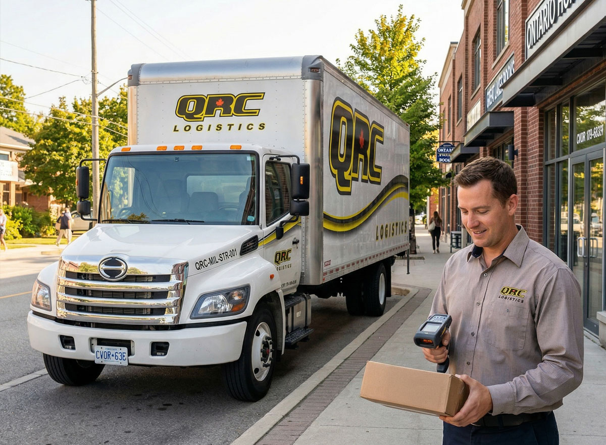 White Glove Final Mile Delivery