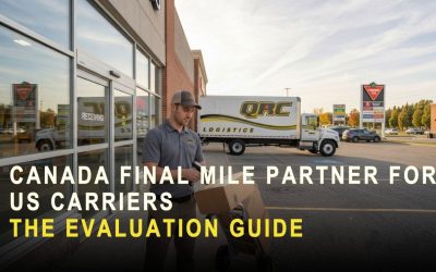 Canada Final Mile Partner for US Carriers: The Evaluation Guide
