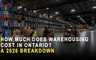 How Much Does Warehousing Cost in Ontario? A 2026 Breakdown