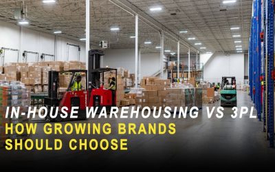 In-House Warehousing vs 3PL: Which Model Fits Your Growing Brand?