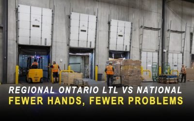 Regional Ontario LTL vs National Carrier