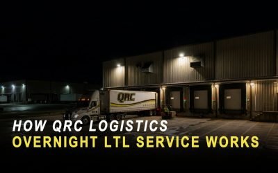 How QRC Logistics’ Overnight LTL Service Works