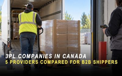 3PL Companies in Canada: 5 Providers Compared for B2B Shippers